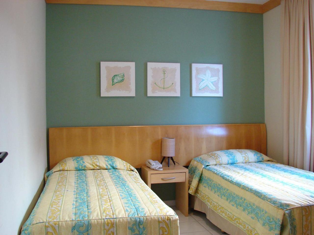 Jangada Flat 酒店 Caraguatatuba
